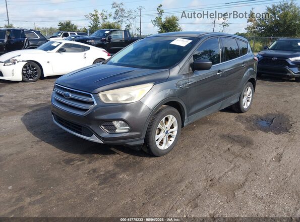 1FMCU0GD2HUE64238 2017 FORD ESCAPE Серый Передняя левая четверть