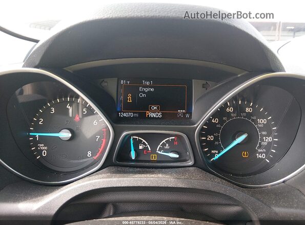 1FMCU0GD2HUE64238 2017 FORD ESCAPE Серый Вид задних сидений