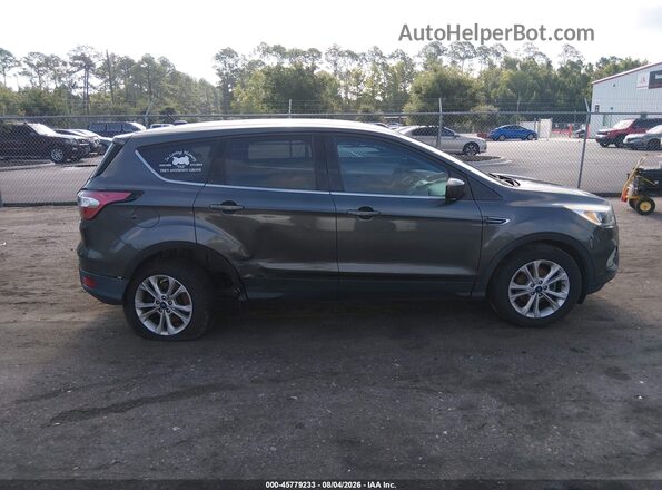 1FMCU0GD2HUE64238 2017 FORD ESCAPE Серый Вид задней части салона