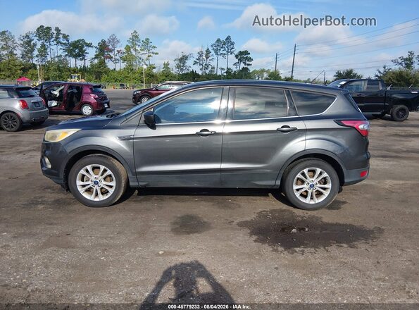 1FMCU0GD2HUE64238 2017 FORD ESCAPE Серый Панорамный вид салона 360°