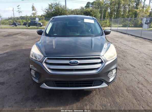 1FMCU0GD2HUE64238 2017 FORD ESCAPE Серый Вид щитка приборов