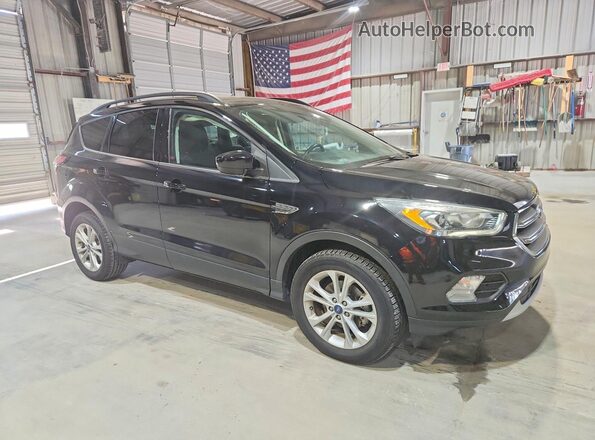 1FMCU0GD2HUE69861 2017 FORD ESCAPE Black Передня права чверть
