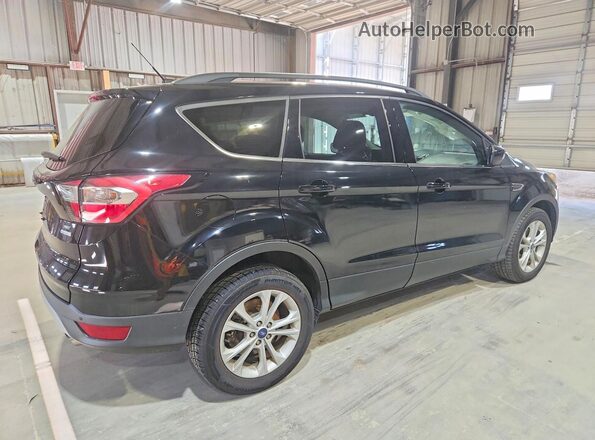 1FMCU0GD2HUE69861 2017 FORD ESCAPE Black Задня права чверть