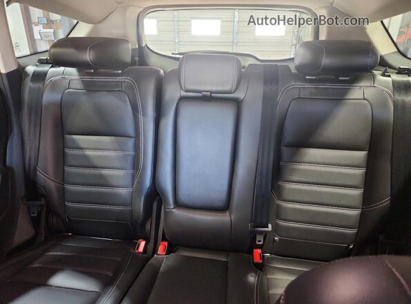 1FMCU0GD2HUE69861 2017 FORD ESCAPE Black Вид задніх сидінь