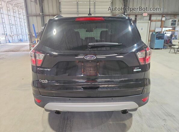 1FMCU0GD2HUE69861 2017 FORD ESCAPE Black Вид ззаду