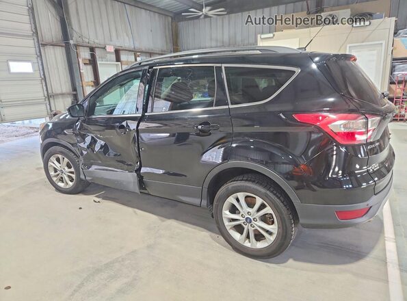 1FMCU0GD2HUE69861 2017 FORD ESCAPE Black Задня ліва чверть