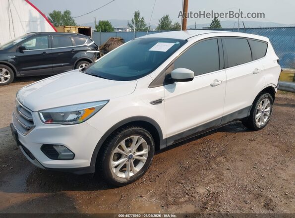 1FMCU0GD2HUE77362 2017 FORD ESCAPE SE FWD White Առջևի ձախ երեք քառորդ տեսարան
