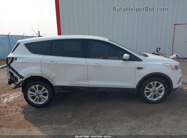 1FMCU0GD2HUE77362 2017 FORD ESCAPE SE FWD White Սալոնի 360 աստիճան տեսք