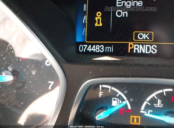 1FMCU0GD2HUE77362 2017 FORD ESCAPE SE FWD White 