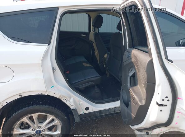 1FMCU0GD2HUE77362 2017 FORD ESCAPE SE FWD White VIN կոդի պիտակի տեսք