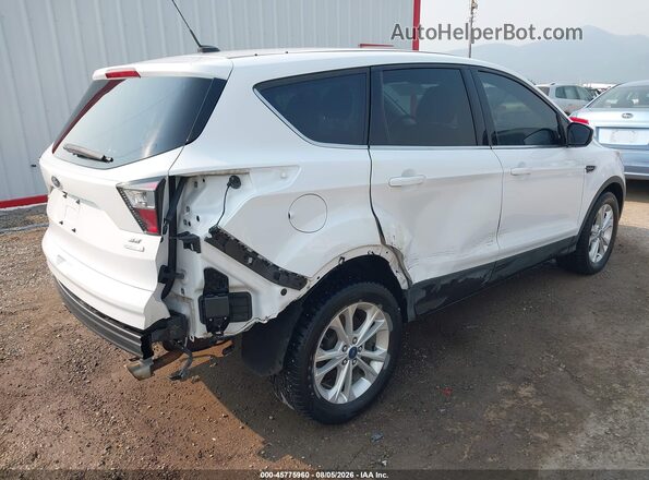 1FMCU0GD2HUE77362 2017 FORD ESCAPE SE FWD White Հետևի աջ