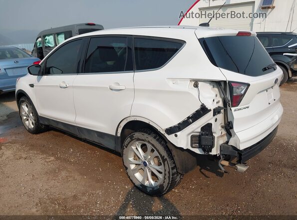 1FMCU0GD2HUE77362 2017 FORD ESCAPE SE FWD White Հետևի ձախ