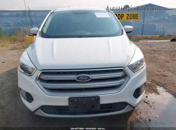 1FMCU0GD2HUE77362 2017 FORD ESCAPE SE FWD White Սալոնի հետևի տեսք