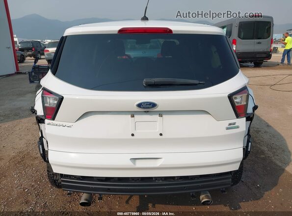 1FMCU0GD2HUE77362 2017 FORD ESCAPE SE FWD White 