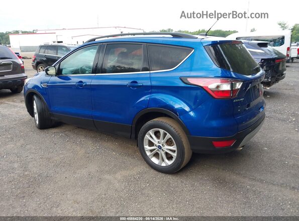 1FMCU0GD2JUA76433 2018 FORD ESCAPE Blue Հետևի ձախ