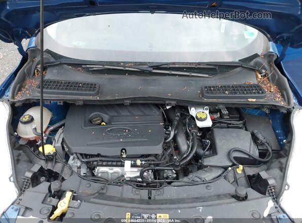 1FMCU0GD2JUA76433 2018 FORD ESCAPE Blue Հետևի տեսք