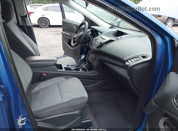 1FMCU0GD2JUA76433 2018 FORD ESCAPE Blue Սալոնի դիմացի տեսք