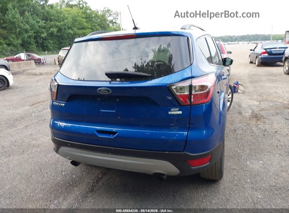 1FMCU0GD2JUA76433 2018 FORD ESCAPE Blue 