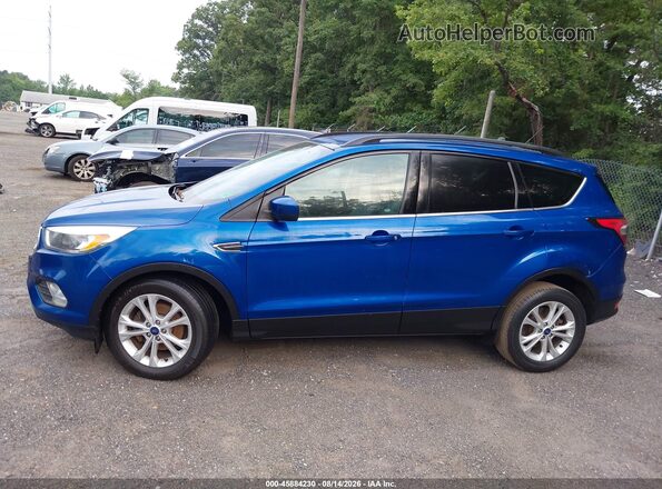 1FMCU0GD2JUA76433 2018 FORD ESCAPE Blue Սալոնի 360 աստիճան տեսք