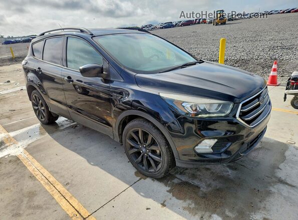 1FMCU0GD2JUB08801 2018 FORD ESCAPE Black Front right