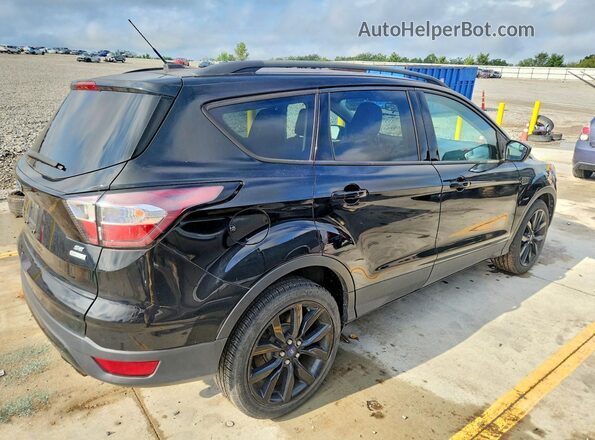1FMCU0GD2JUB08801 2018 FORD ESCAPE Black Rear right