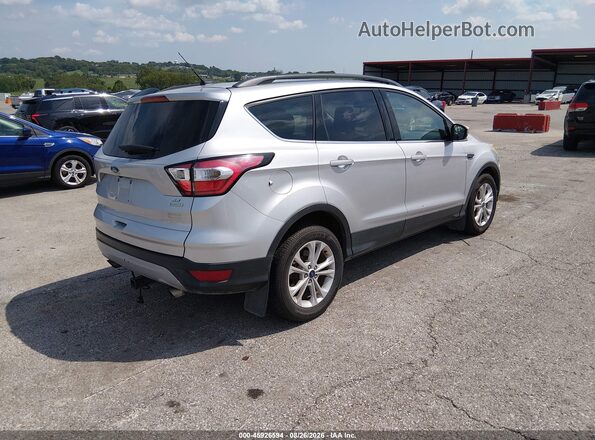 1FMCU0GD2JUB45542 2018 FORD ESCAPE Silver Հետևի աջ