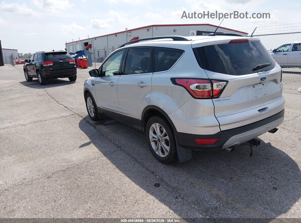 1FMCU0GD2JUB45542 2018 FORD ESCAPE Silver Հետևի ձախ