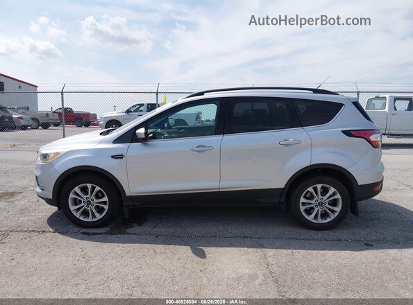 1FMCU0GD2JUB45542 2018 FORD ESCAPE Silver 