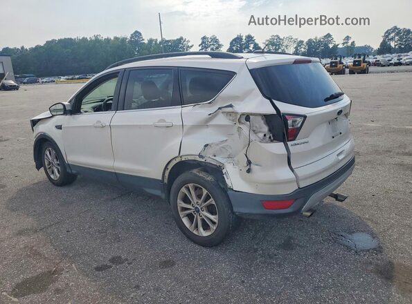 1FMCU0GD2JUB70831 2018 FORD ESCAPE White Задня ліва чверть