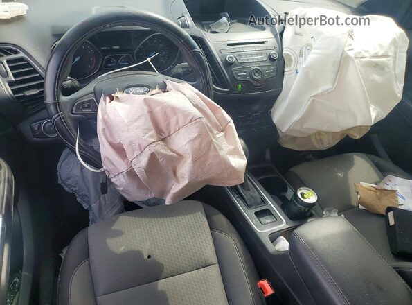 1FMCU0GD2JUB70831 2018 FORD ESCAPE White Вид панелі приладів
