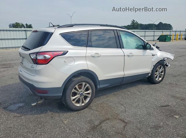 1FMCU0GD2JUB70831 2018 FORD ESCAPE White Задня права чверть