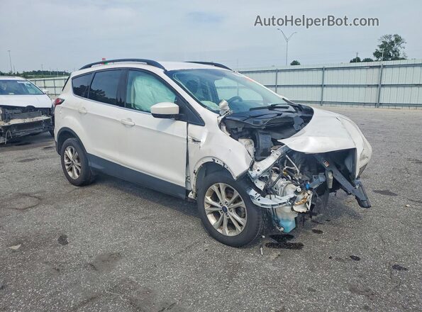 1FMCU0GD2JUB70831 2018 FORD ESCAPE White Передня права чверть