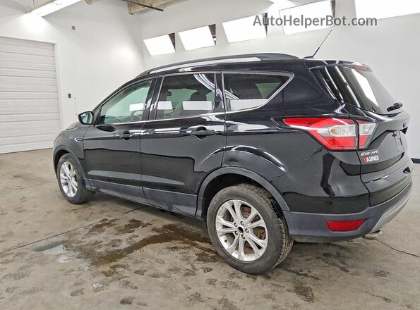 1FMCU0GD2JUC11023 2018 FORD ESCAPE Black Հետևի ձախ