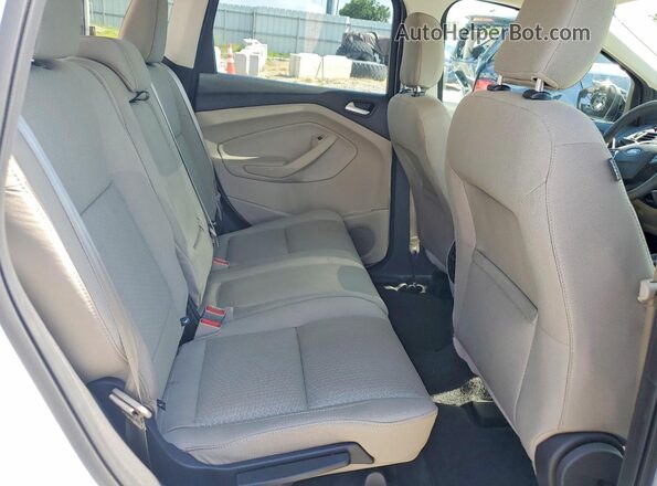1FMCU0GD2JUC27691 2018 FORD ESCAPE White Սալոնի հետևի տեսք