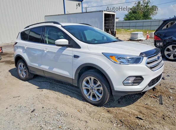 1FMCU0GD2JUC27691 2018 FORD ESCAPE White Առջևի աջ