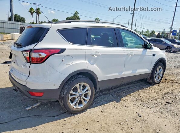 1FMCU0GD2JUC27691 2018 FORD ESCAPE White Հետևի աջ