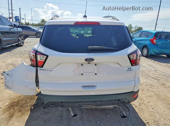 1FMCU0GD2JUC27691 2018 FORD ESCAPE White Հետևի տեսք