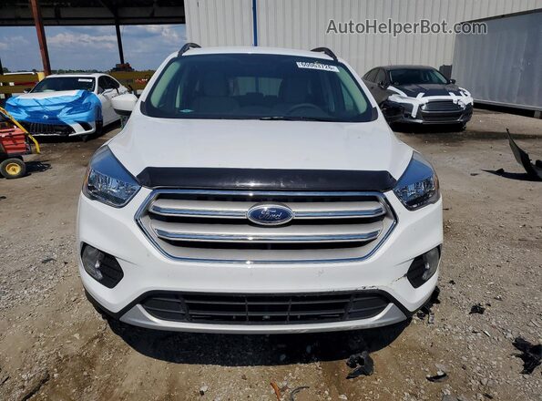 1FMCU0GD2JUC27691 2018 FORD ESCAPE White Դիմացի տեսք
