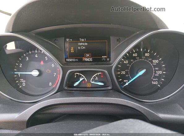 1FMCU0GD2JUD29038 2018 FORD ESCAPE Black Widok tylnych siedzeń