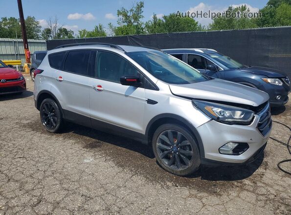 1FMCU0GD2KUA80788 2019 FORD ESCAPE Silver Delantero derecho