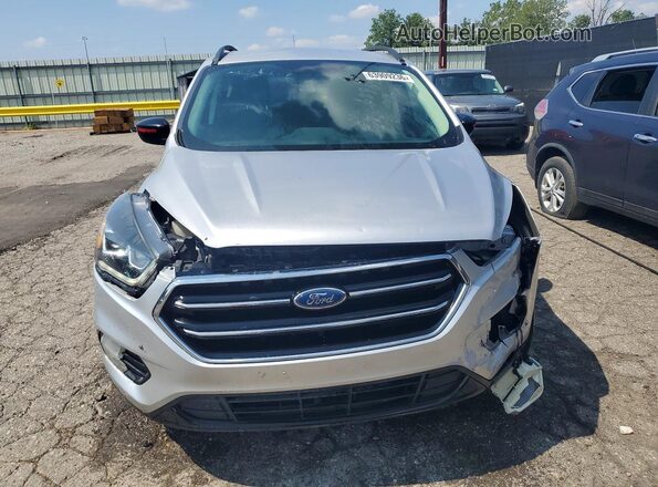 1FMCU0GD2KUA80788 2019 FORD ESCAPE Silver Vista frontal