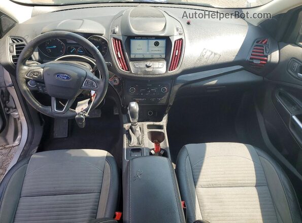 1FMCU0GD2KUA80788 2019 FORD ESCAPE Silver Vista del salpicadero
