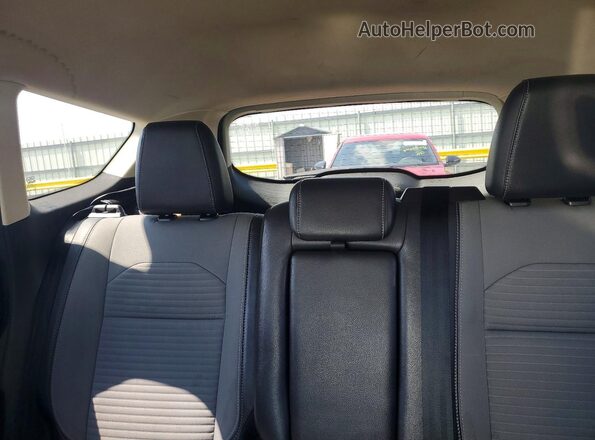 1FMCU0GD2KUA80788 2019 FORD ESCAPE Silver Vista de los asientos traseros
