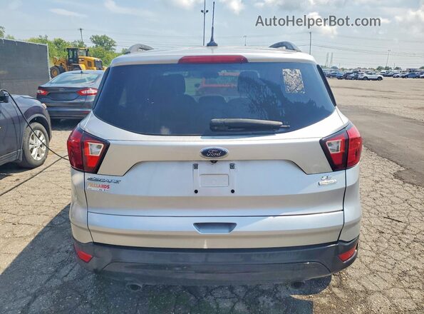 1FMCU0GD2KUA80788 2019 FORD ESCAPE Silver Vista trasera