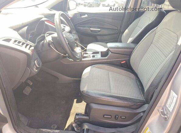 1FMCU0GD2KUA80788 2019 FORD ESCAPE Silver Vista interior delantera
