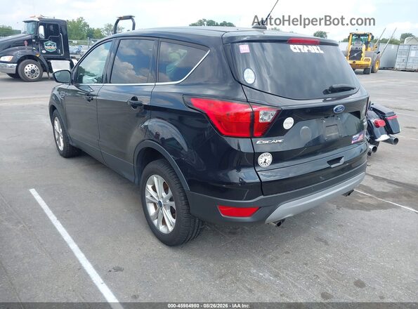 1FMCU0GD2KUB13000 2019 FORD ESCAPE Black უკანა მარცხენა