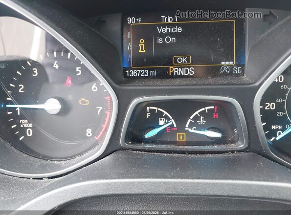 1FMCU0GD2KUB13000 2019 FORD ESCAPE Black 
