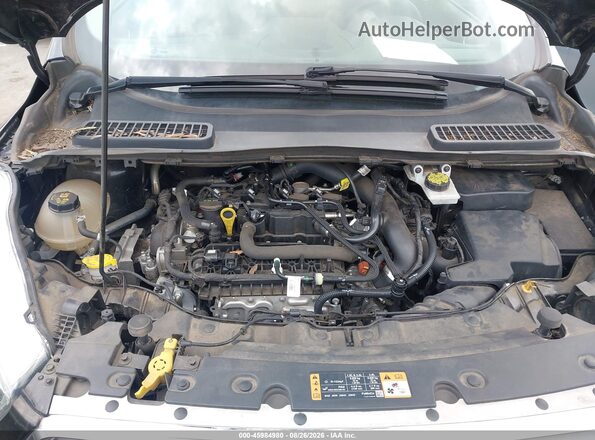 1FMCU0GD2KUB13000 2019 FORD ESCAPE Black უკანა ხედი