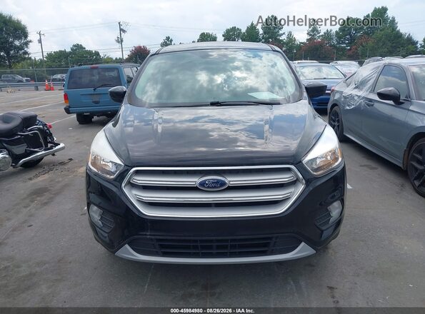 1FMCU0GD2KUB13000 2019 FORD ESCAPE Black ხელსაწყოთა პანელის ხედი