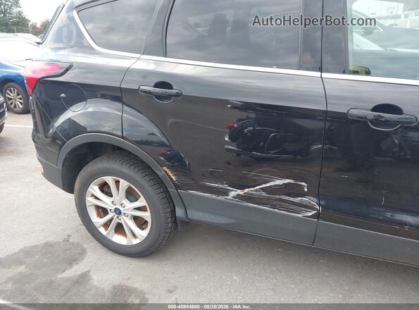 1FMCU0GD2KUB13000 2019 FORD ESCAPE Black წინა ხედი